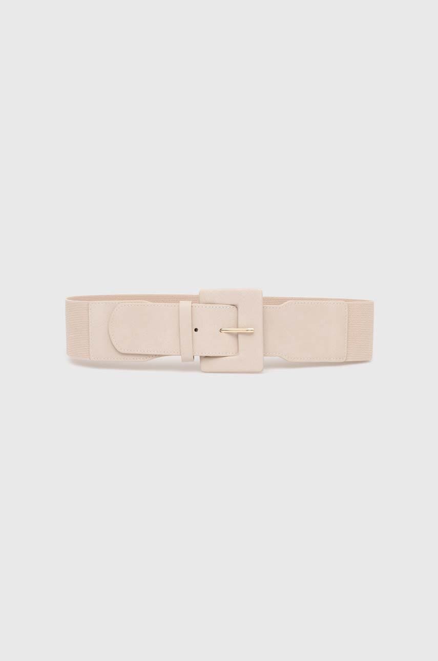 Answear Lab curea femei, culoarea bej