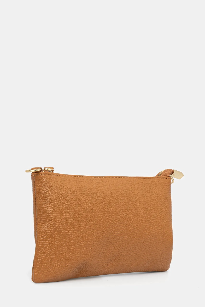 Кожаная сумочка Answear.LAB цвет зелёный