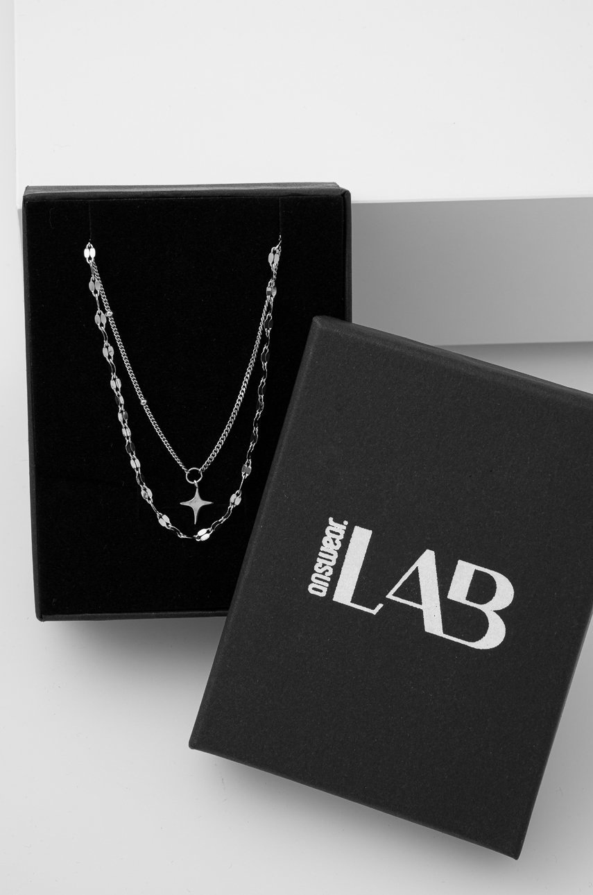 

Answear Lab - Колие, Сребърен
