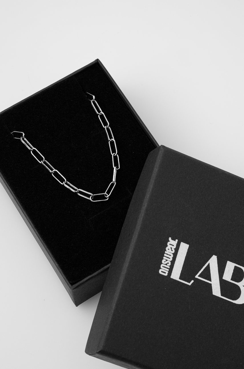 

Бижута Answear Lab дамска в сребристо, Сребърен