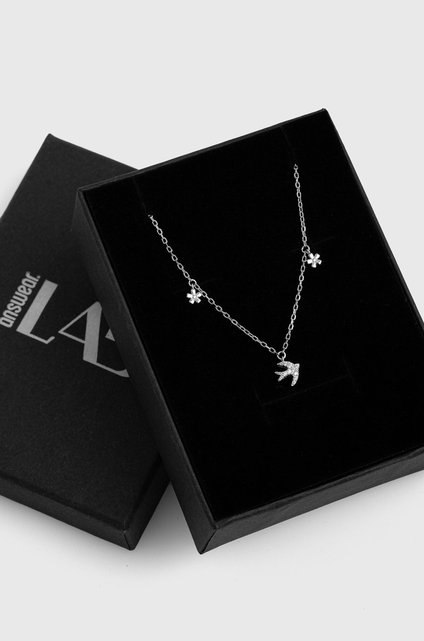 

Answear Lab - Сребърна гривна, Сребърен