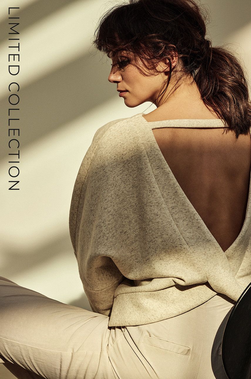 Answear Lab Bluză ECO femei, culoarea bej, material neted 2022 ❤️ Pret Super answear imagine noua 2022