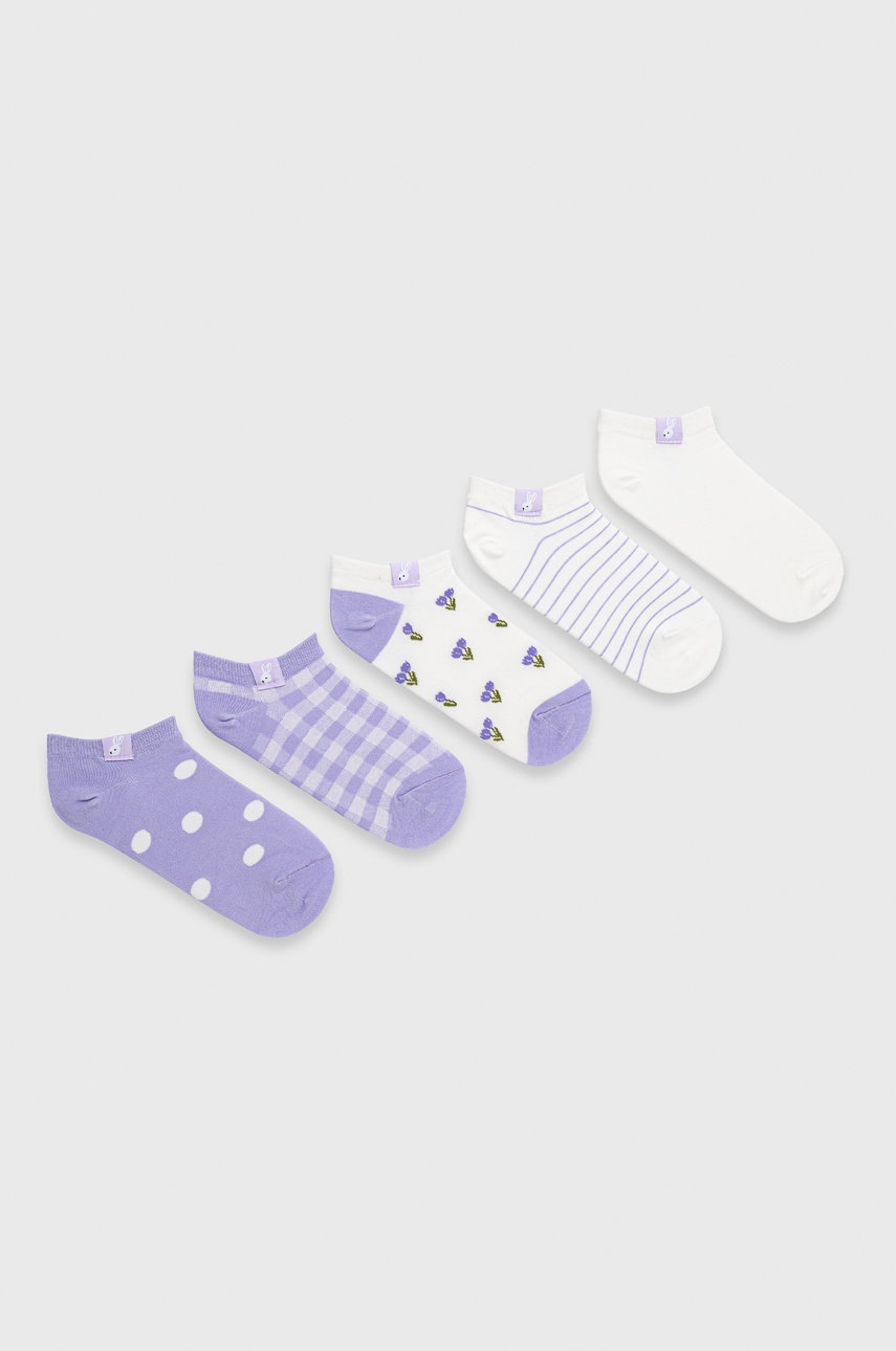 

Чорапи Answear Lab (5 чифта) дамски, Многоцветен