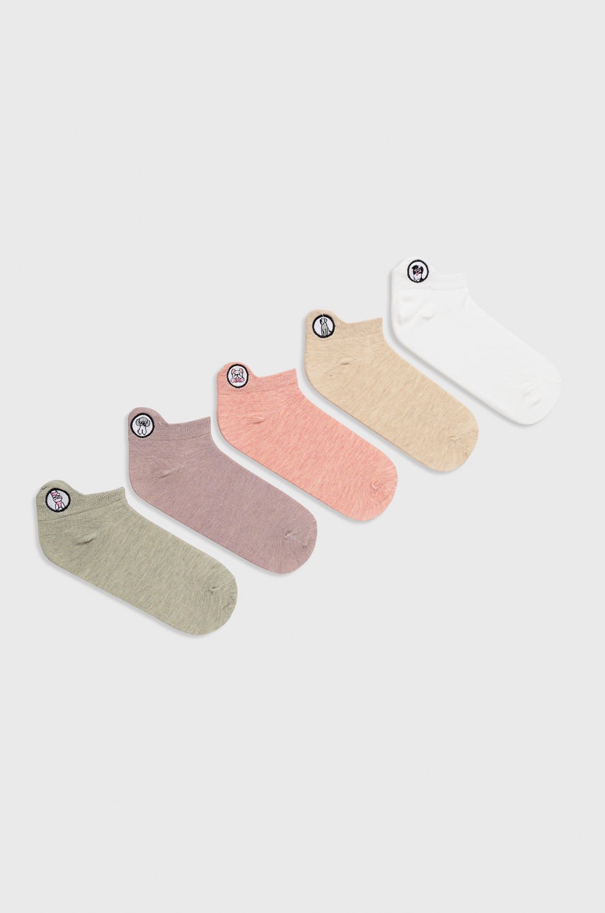 

Чорапи Answear Lab (5 чифта) дамски, Многоцветен