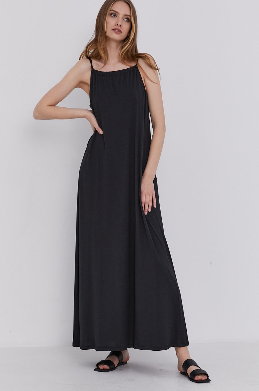 

Сукня Answear Lab ECO колір чорний maxi oversize