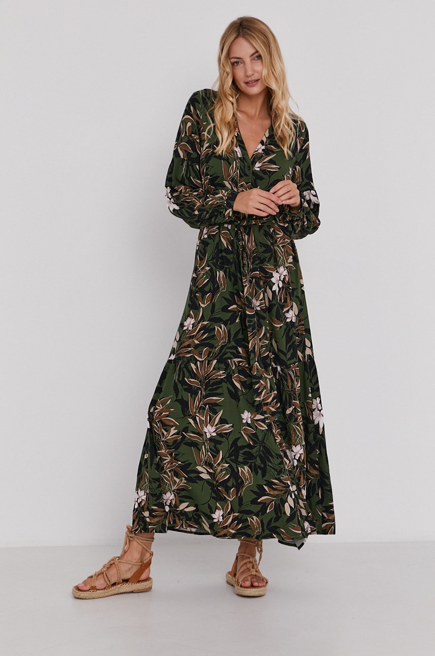 

Платье Answear Lab maxi oversize
