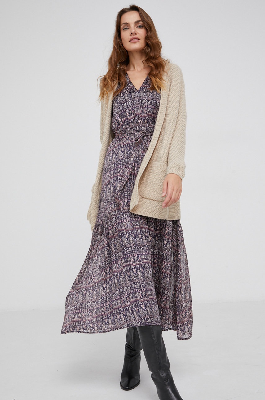 

Платье Answear Lab maxi прямое
