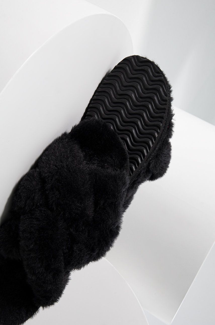 Παντόφλες Answear Lab χρώμα: μαύρο