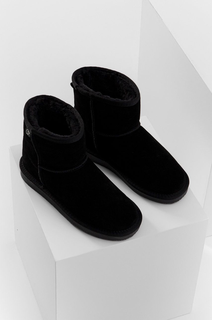 Answear Lab cizme de zapada din piele intoarsa culoarea negru Answear 2023-06-03