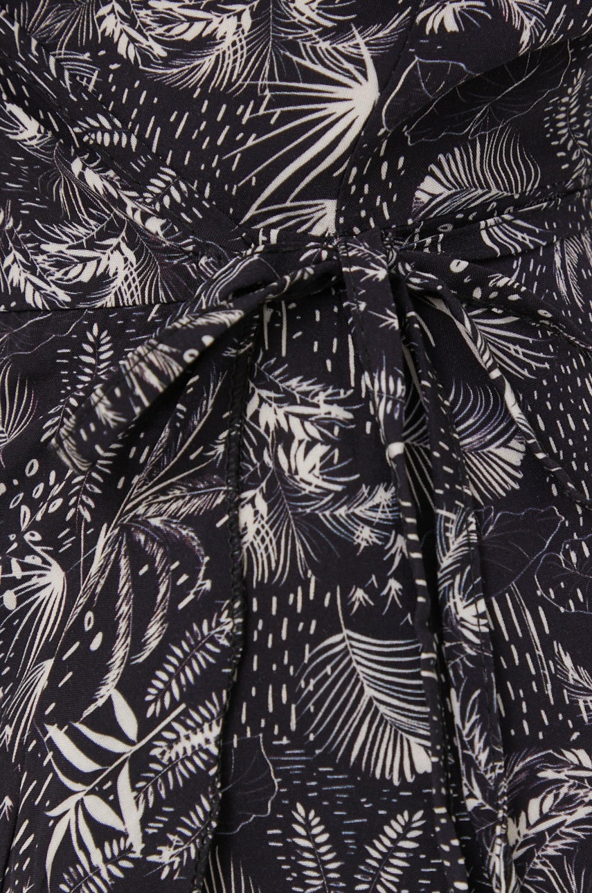 Φόρεμα Answear.LAB X limited festival collection BE BRAVE χρώμα: μαύρο φωτογραφία