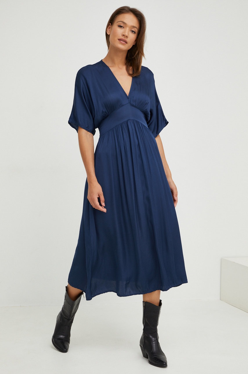 

Сукня Answear Lab maxi розкльошена