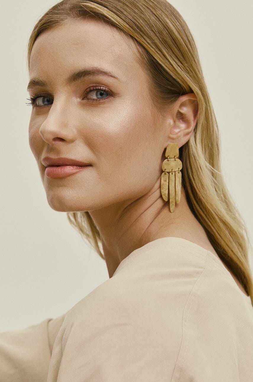 Answear.LAB kolczyki pozłacane