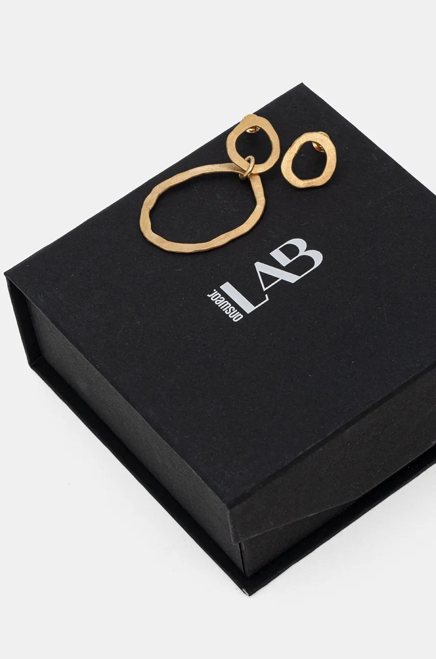 Επιχρυσωμένα σκουλαρίκια Answear.LAB φωτογραφία