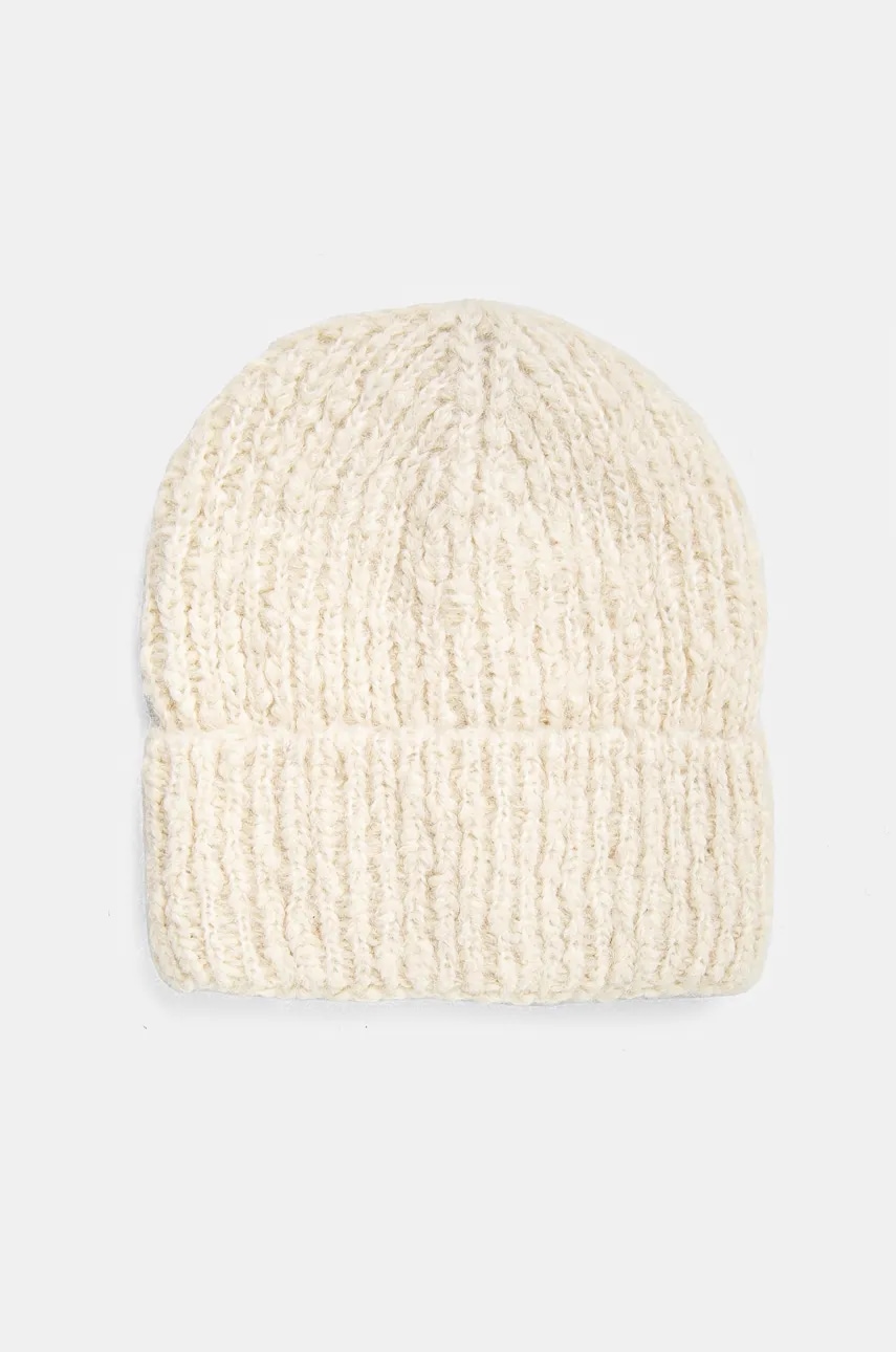 Answear Lab caciula culoarea bej