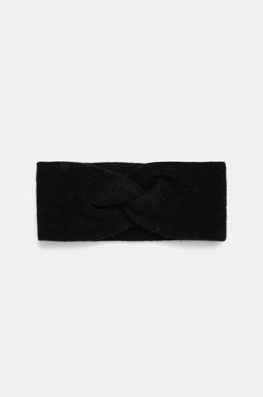 Answear Lab bentita culoarea negru