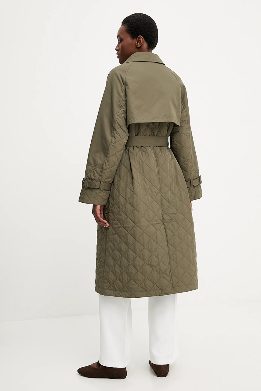 Παλτό Answear.LAB χρώμα: πράσινο φωτογραφία