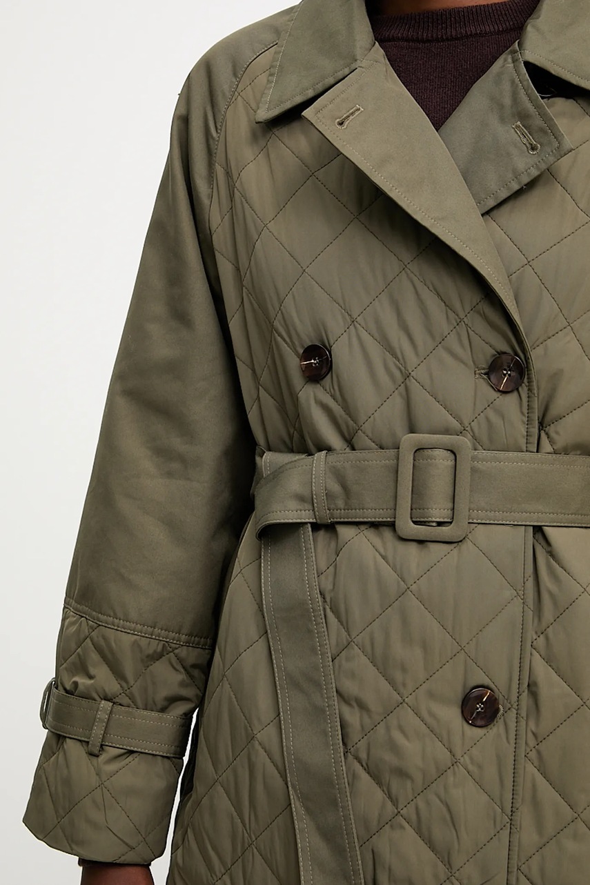 Παλτό Answear.LAB χρώμα: πράσινο φωτογραφία