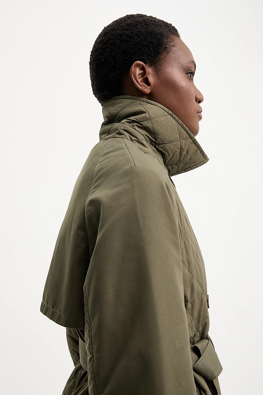 Παλτό Answear.LAB χρώμα: πράσινο φωτογραφία