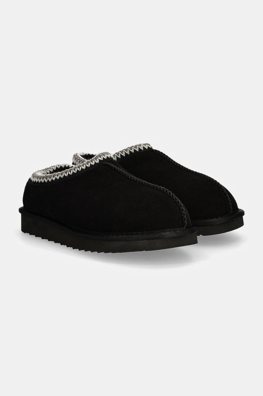 Answear Lab papuci de iarna culoarea negru