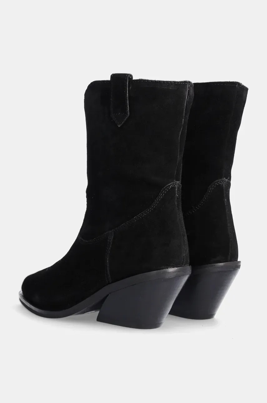 Καουμπόικες μπότες σουέτ Answear.LAB φωτογραφία