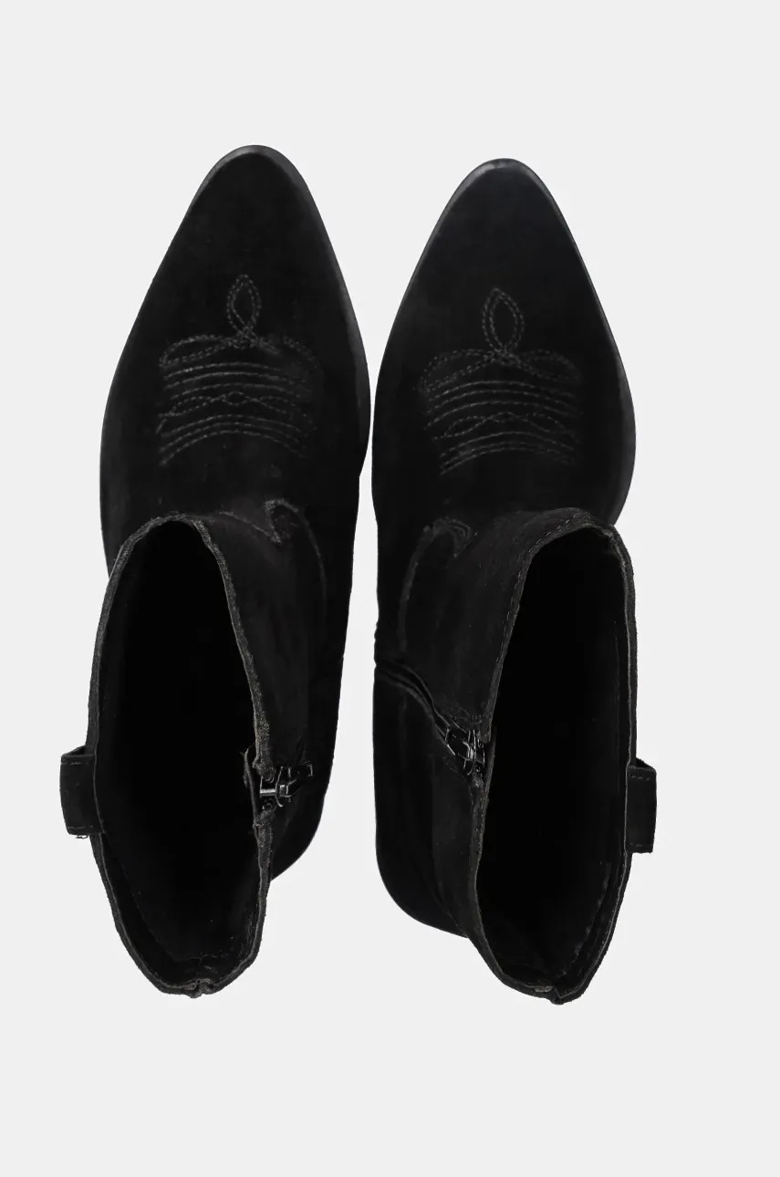 Καουμπόικες μπότες σουέτ Answear.LAB φωτογραφία