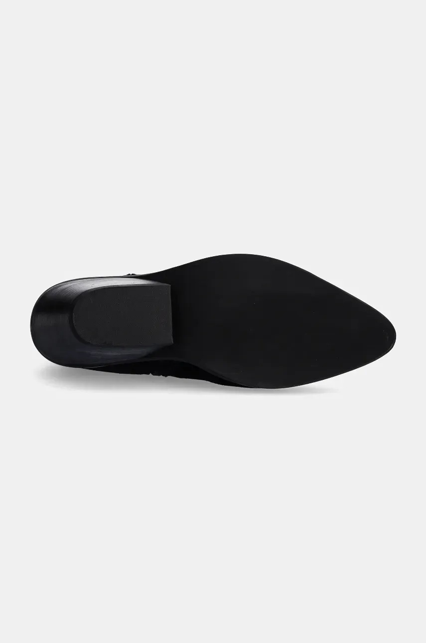 Καουμπόικες μπότες σουέτ Answear.LAB φωτογραφία