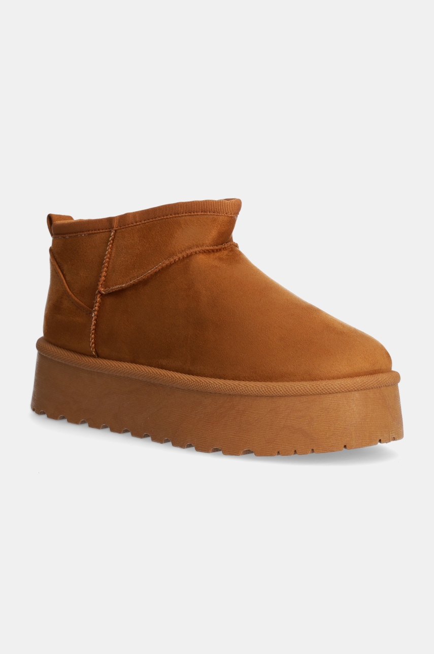 Answear Lab cizme de iarna culoarea maro Answear Lab cizme de iarna culoarea maro