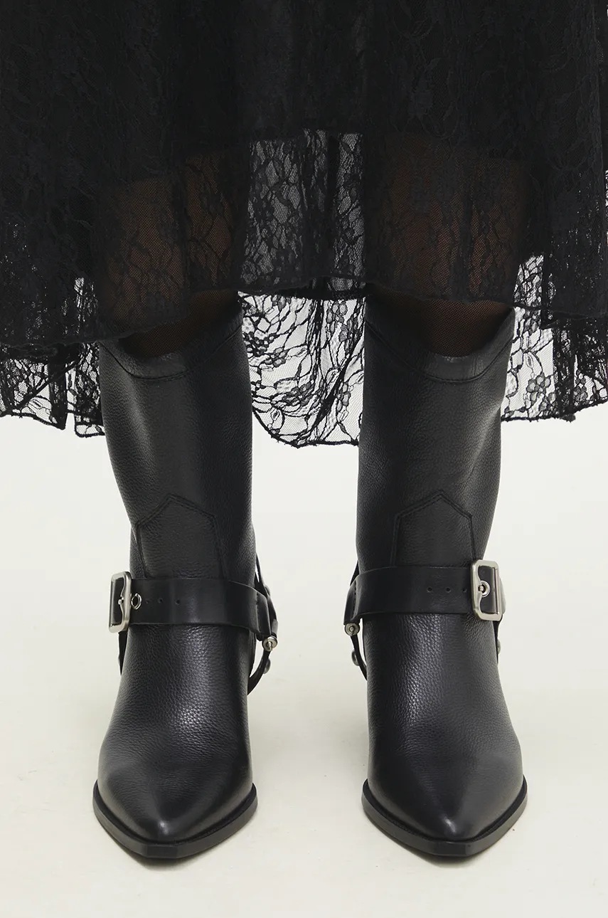 Δερμάτινες καουμπόικες μπότες Answear.LAB φωτογραφία