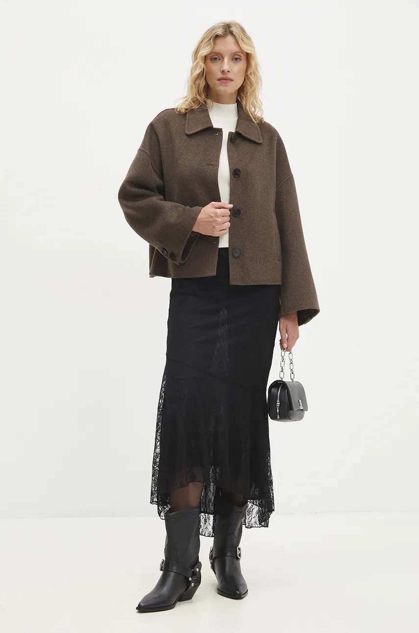 Δερμάτινες καουμπόικες μπότες Answear.LAB φωτογραφία