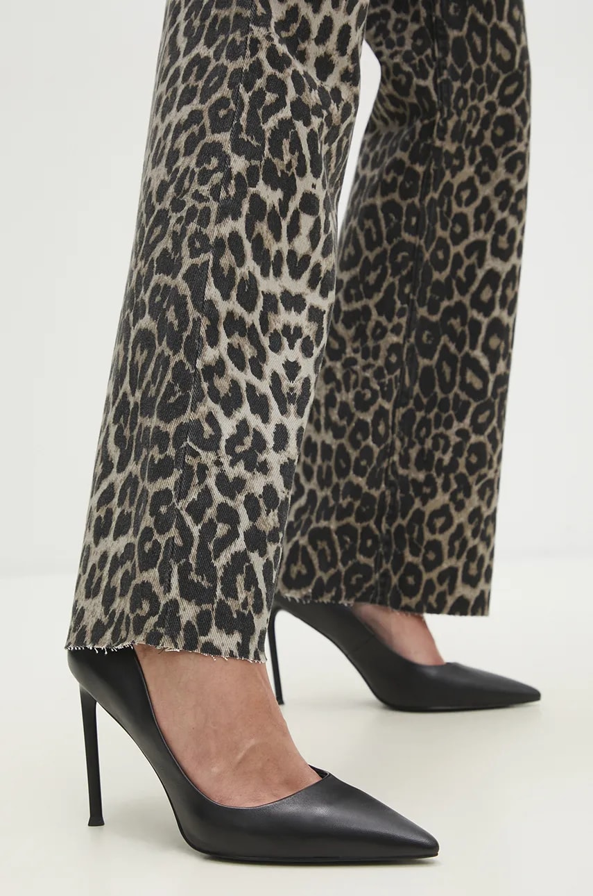 Answear Lab stilettos de piele culoarea negru Answear Lab stilettos de piele culoarea negru