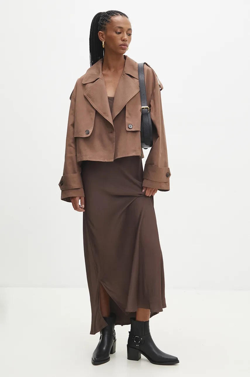 Δερμάτινες μπότες τσέλσι Answear.LAB φωτογραφία