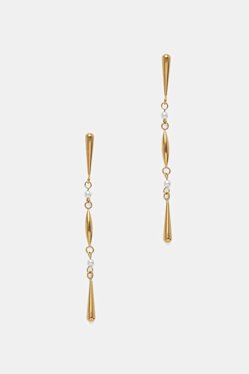 Σκουλαρίκια Answear.LAB