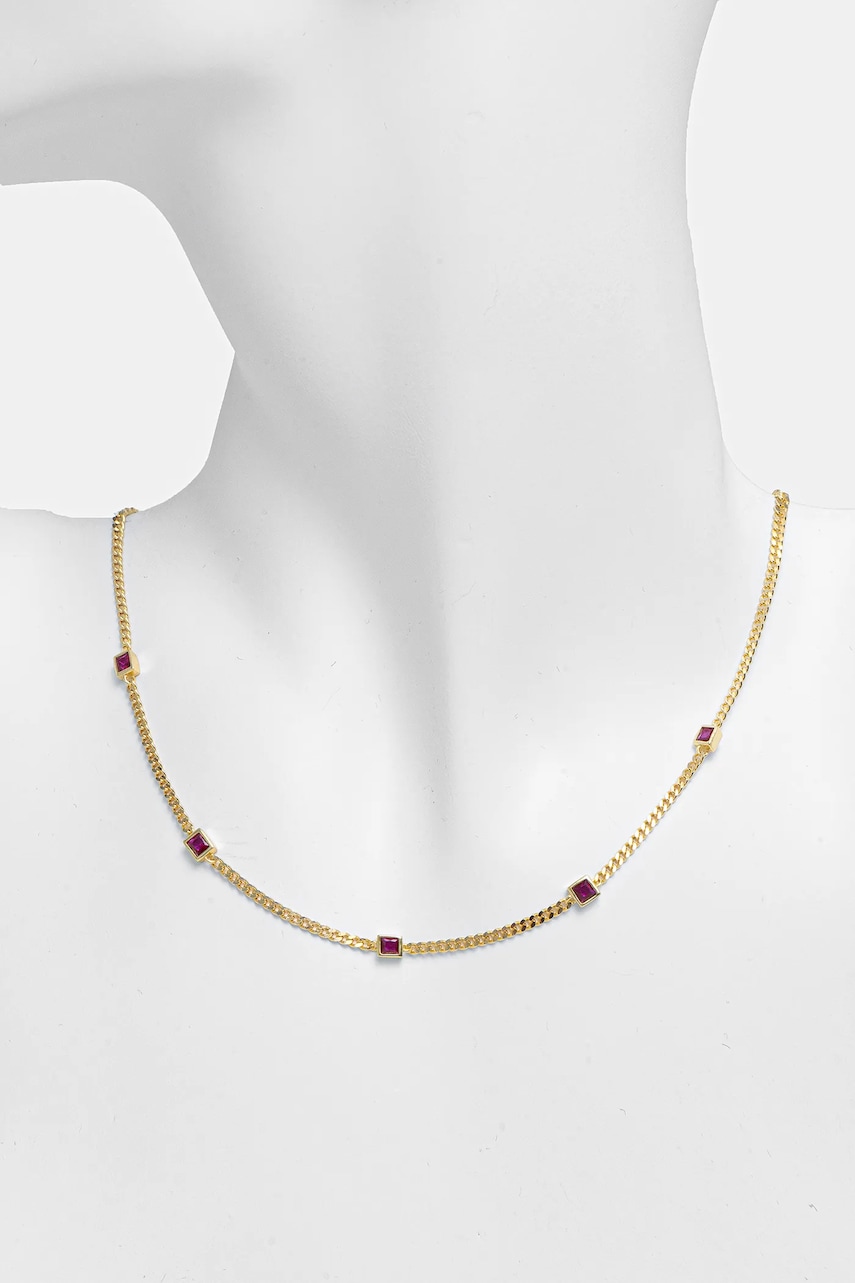 Серебряное колье с позолотой Answear.LAB Серебряное колье с позолотой Answear.LAB