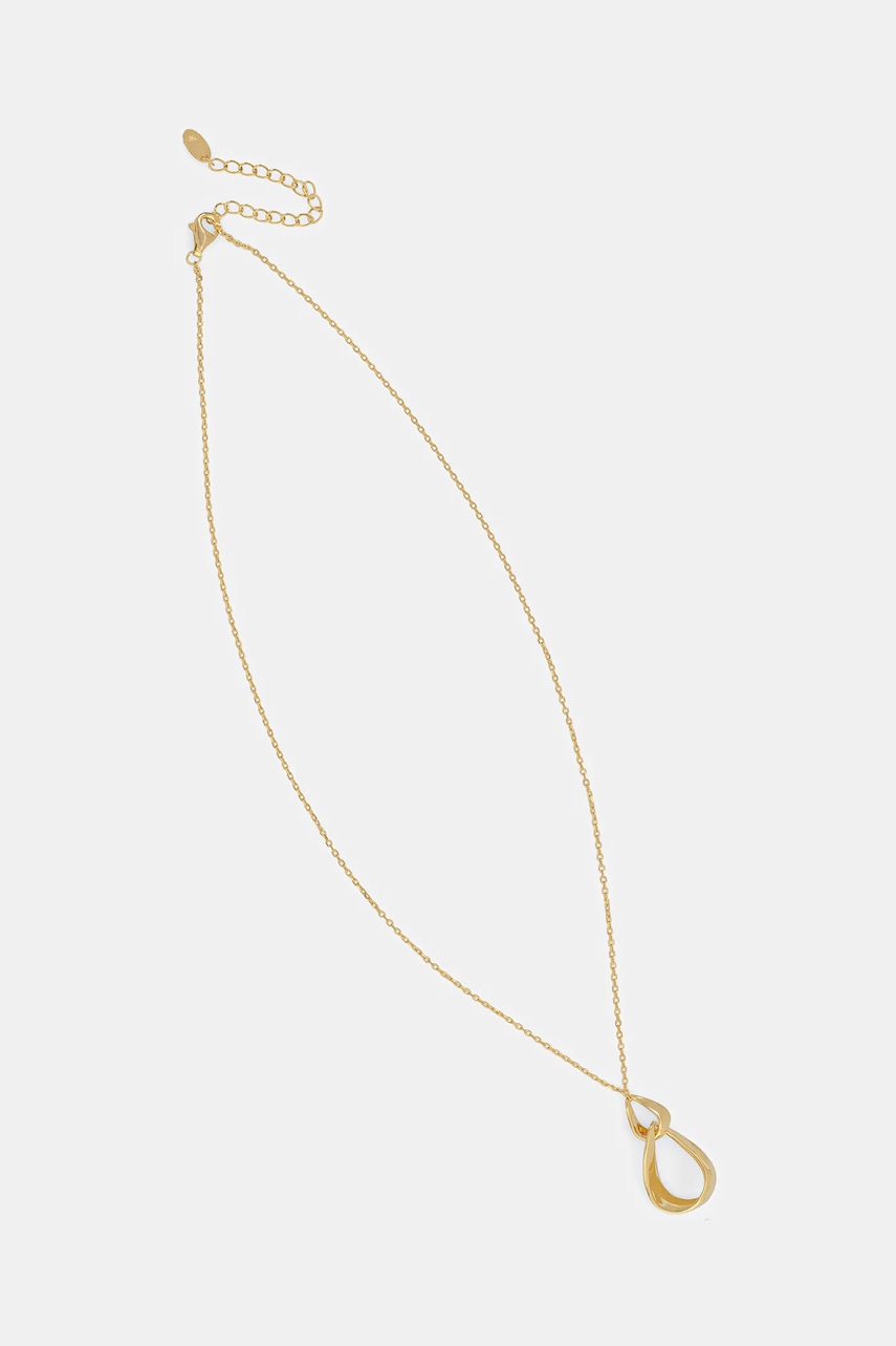 Answear.LAB colier placat cu aur