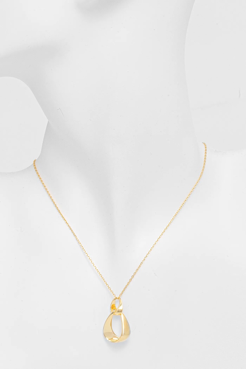 Επιχρυσωμένο κολιέ Answear.LAB φωτογραφία