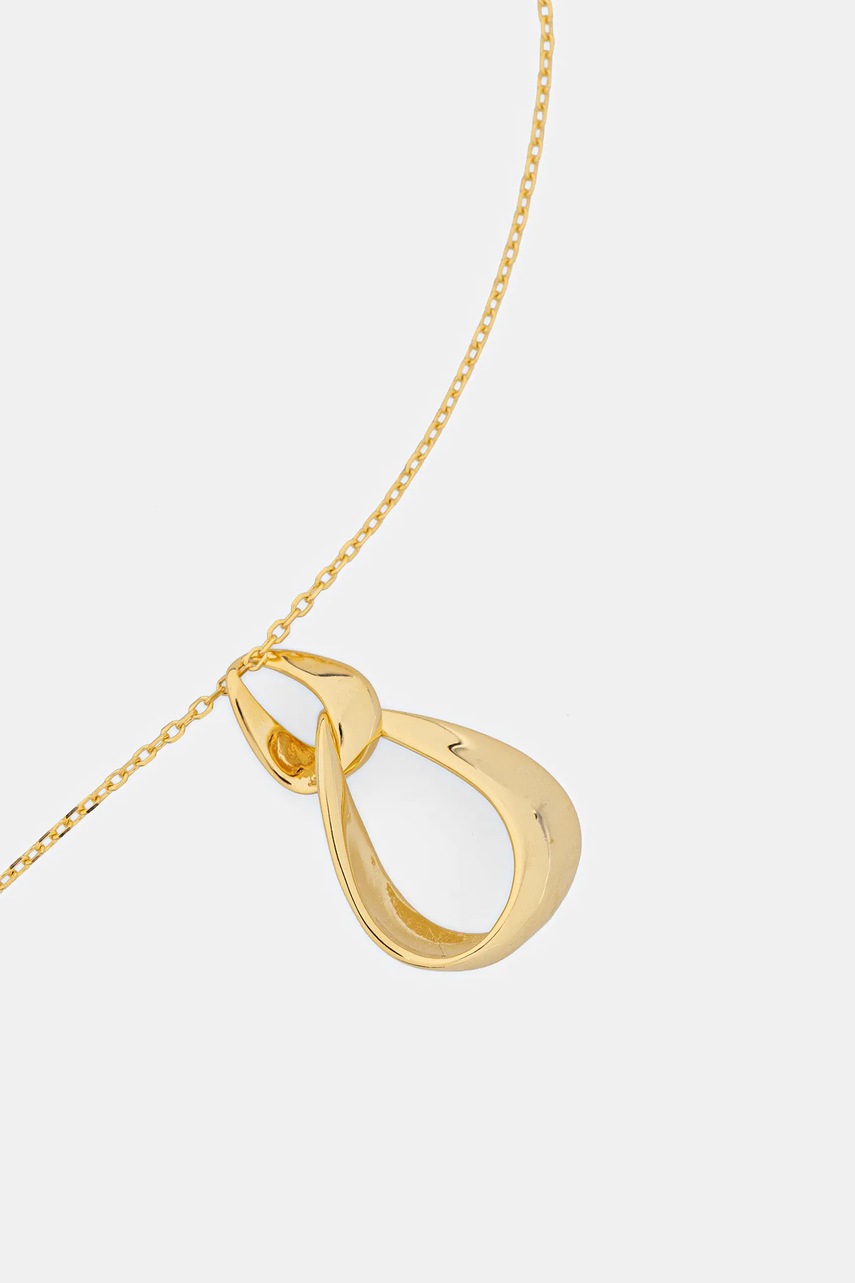 Επιχρυσωμένο κολιέ Answear.LAB φωτογραφία