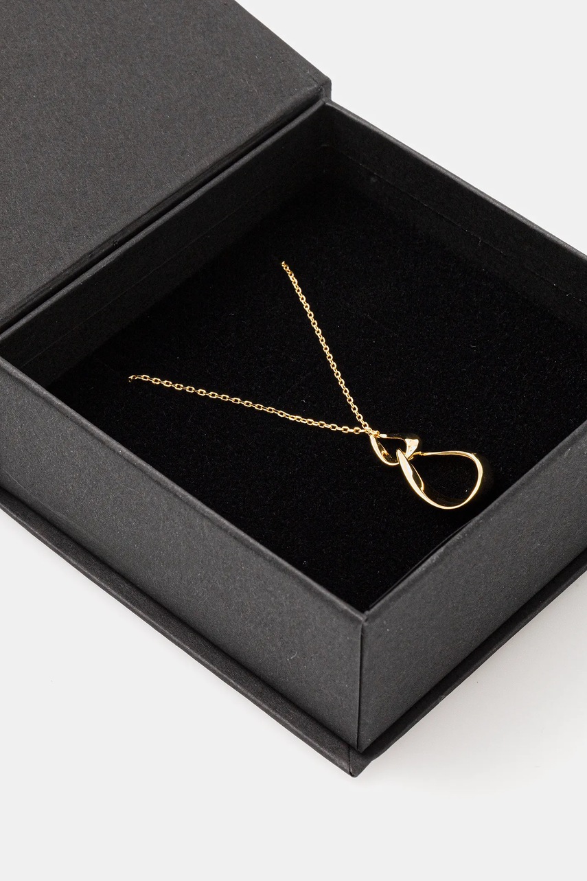 Επιχρυσωμένο κολιέ Answear.LAB φωτογραφία