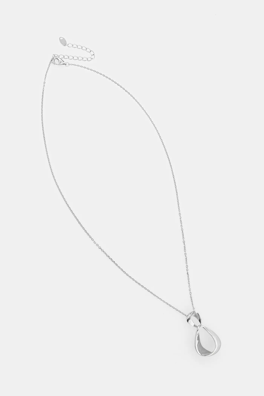 Ασημένιο κολιέ Answear.LAB