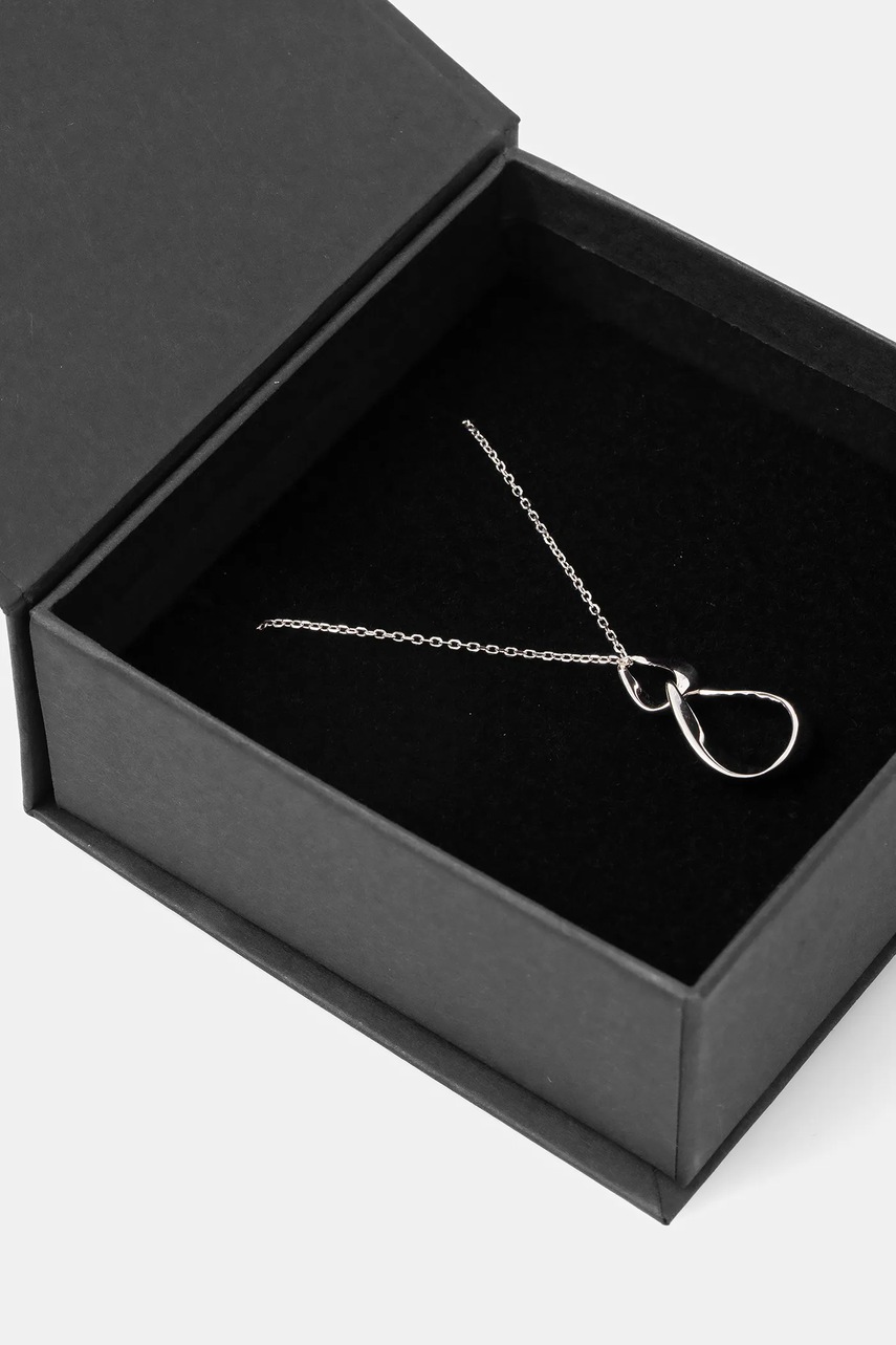 Ασημένιο κολιέ Answear.LAB φωτογραφία