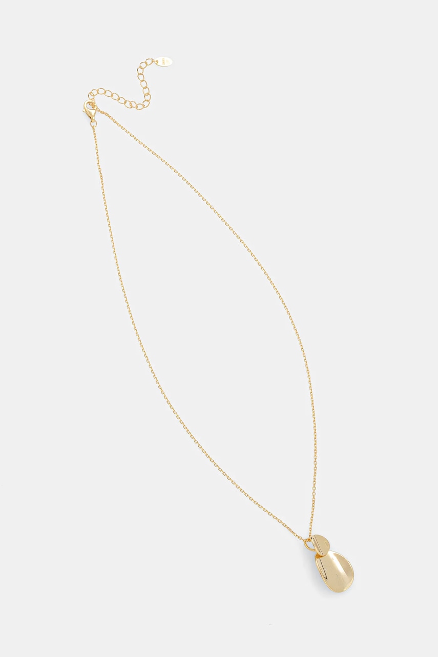 Answear.LAB colier din argint placat cu aur