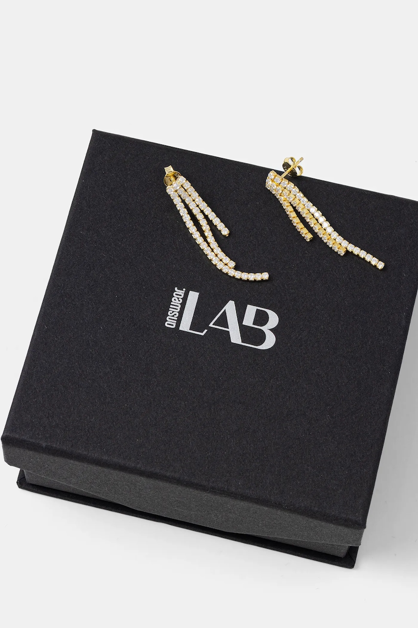 Серебряные серьги Answear.LAB Серебряные серьги Answear.LAB