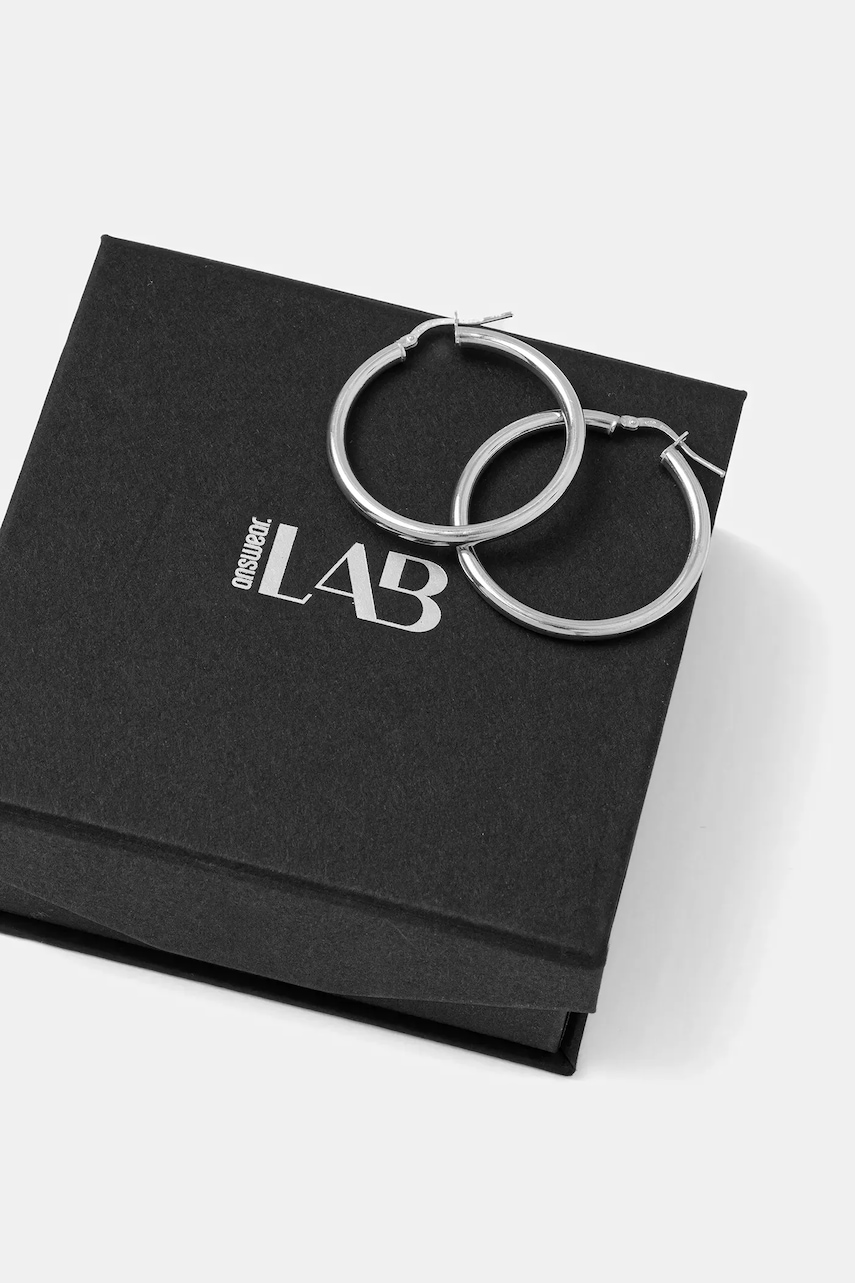 Серебряные серьги Answear.LAB Серебряные серьги Answear.LAB