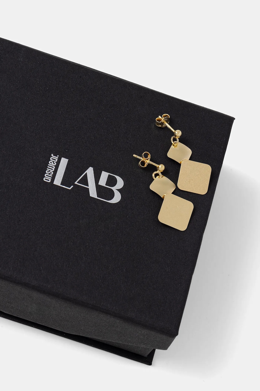 Серебряные серьги Answear.LAB Серебряные серьги Answear.LAB