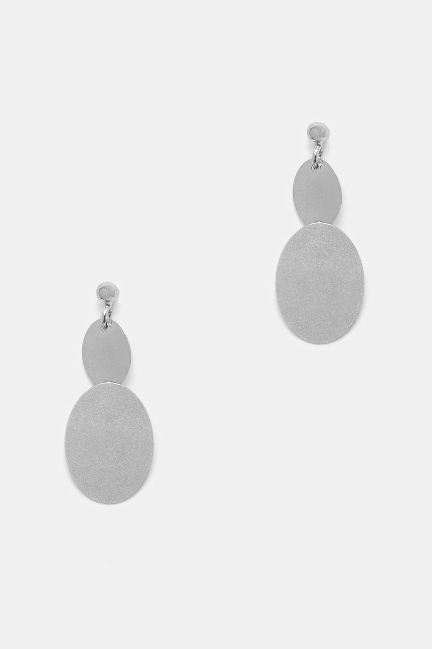 Ασημένια σκουλαρίκια Answear.LAB