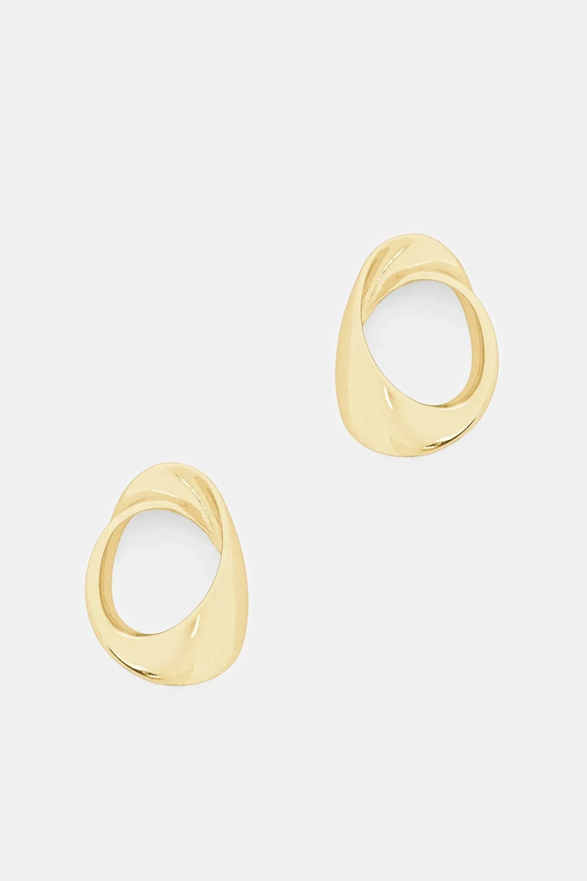 Answear.LAB cercei din argint placați cu aur