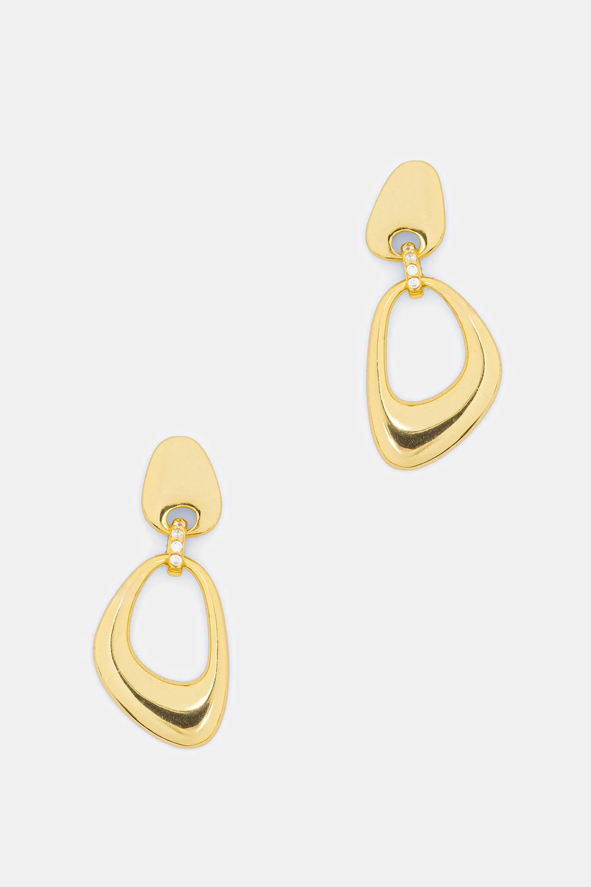 Answear.LAB cercei din argint placat cu aur