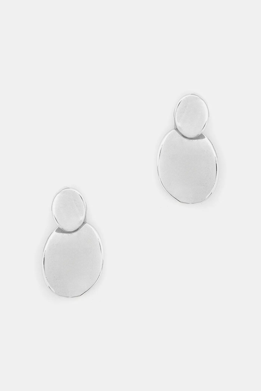 Ασημένια σκουλαρίκια Answear.LAB