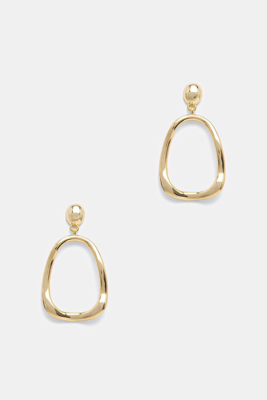 Answear.LAB cercei din argint placați cu aur