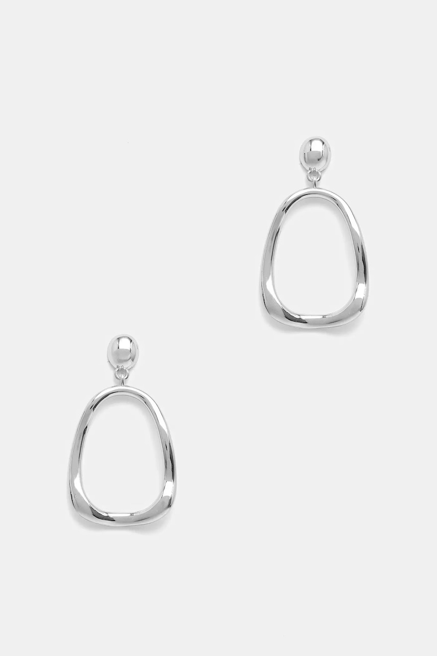 Ασημένια σκουλαρίκια Answear.LAB