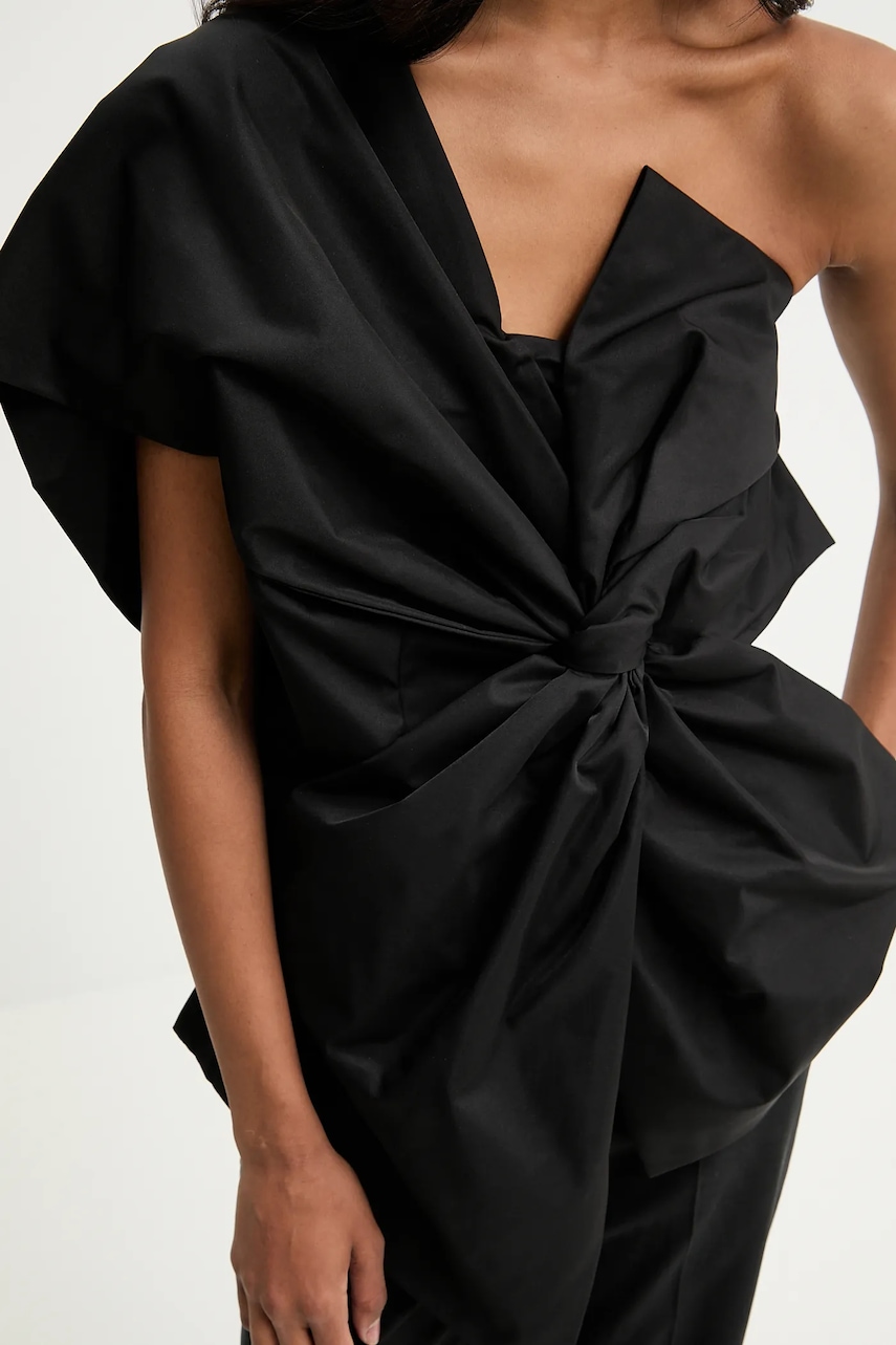 Answear.LAB bluza culoarea negru, neted Femei / Îmbrăcăminte / Bluze subțiri şi cămăși / Bluze subțiri Answear Lab Answear.LAB bluza culoarea negru, neted Femei / Îmbrăcăminte / Bluze subțiri şi cămăși / Bluze subțiri Answear Lab